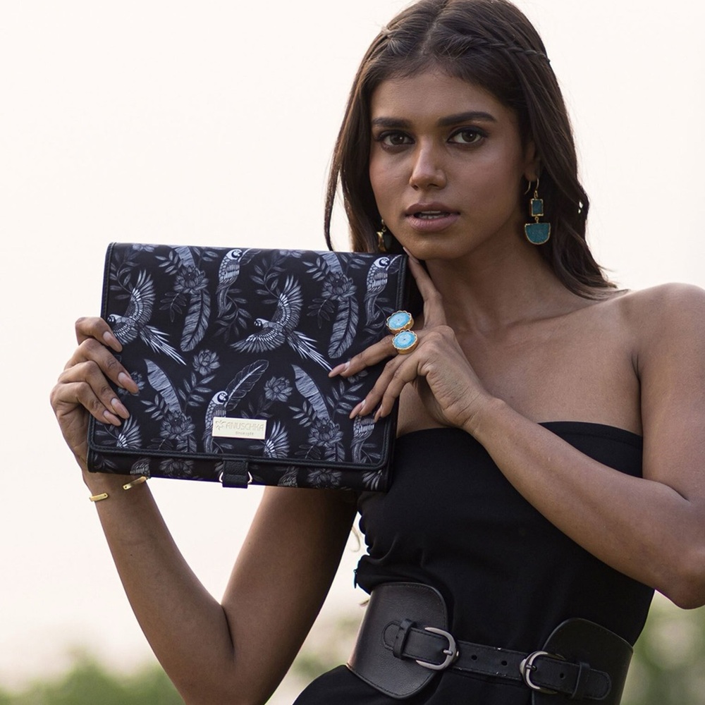 NEW | Anuschka Hanging Travel Organizer | Wanderlust Collection